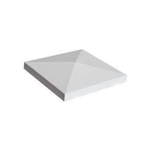 CHAPEAU POINTE DIAMANT 40x40cm GRIS CP4/40 WESER